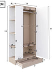 La Francia / Natural+White + Wood