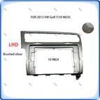 LHD Brushed Silver