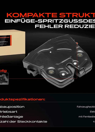 Frankberg 1x Serratura Portellone per BMW X5 E70 3.0L 4.8L 2006-2013 51247234379 51247206579 51247308849 51247206579 51247308849