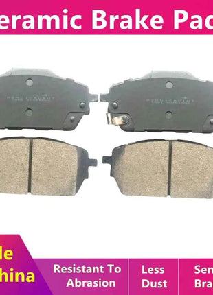 Front/Rear Ceramic Brake Pads For Haval H2 H2s/Auto Parts