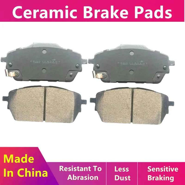 Front/Rear Ceramic Brake Pads For Haval H2 H2s/Auto Parts
