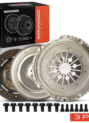 Kit Frizione Frankberg 1x per Ford Focus 2 DA DP HCP DB DH FCH DS FFS C-Max DM2 1.8 TDCi 1355873 3M516477LD 1536110 1352895