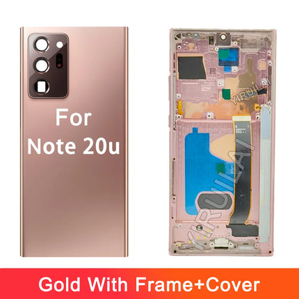 AMOLED Per Samsung Nota 20 Ultra N986B N985 N985F Display Per SAMSUNG Note20 Ultra SM-N986F LCD Touch Screen Digitizer Assembly