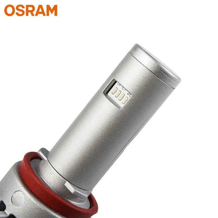 OSRAM LED Fog Lamps H8 H11 H16 65219CW 12V 10W 6000K Cool White Ice Blue LEDriving Kit Set Car LED Lamps More Bright Long Life