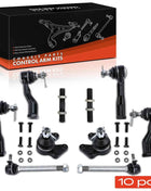 Frankberg 10x Braccio di Controllo Sospensione Asse Anteriore Sinistro Destro per KIA Sportage SUV K00 2.0L 1998-2004 K9889 ES3487