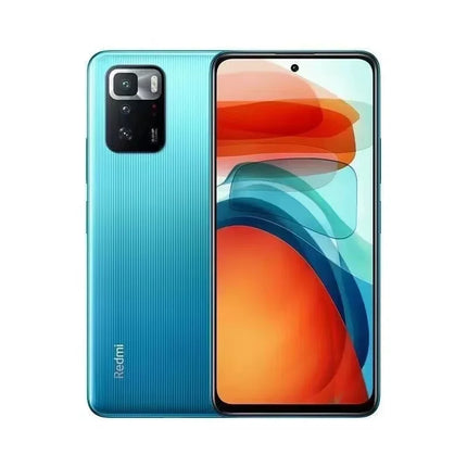 Smartphone 5G Xiaomi Redmi Note 10 Pro Global ROM Dimensity 1100 Octa Core 120Hz 6.6" FHD + Display 64MP 128GB/256GB 5000mAh NFC