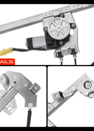 Regolatore Finestrino Anteriore Destro Frankberg 1x per Citroën Berlingo Peugeot Partner MPV 9222A4 9222G1