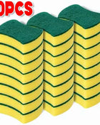 Spugna Cucina Antiruggine Morbida - Set 1/50 Pezzi per Lavastoviglie