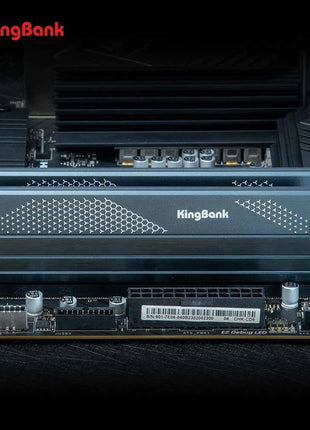KingBank DDR5 Black SOARBLADE KFXB SERIES Memory 48GB (24GBx2) Set 8000 8400 MHz CL38 Dual Channel Kit High-Speed Computer RAM
