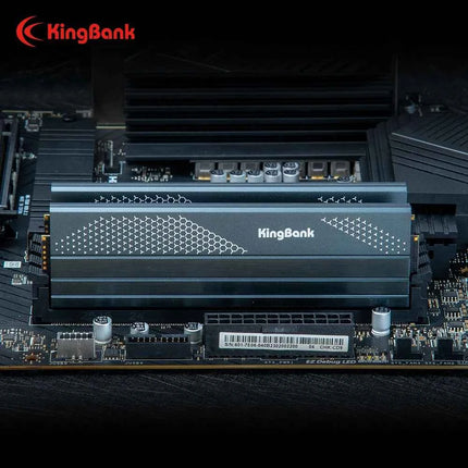 KingBank DDR5 Black SOARBLADE KFXB SERIES Memory 48GB (24GBx2) Set 8000 8400 MHz CL38 Dual Channel Kit High-Speed Computer RAM