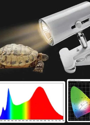 1-20PCS 25/50/75W UVA+UVB Reptile Lamp Bulb Turtle Basking Heating Light UV Light Bulbs Full Spectrum Sunlamp for Amphibians