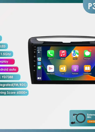 Qualcomm 8-Core 360° Panoramic Camera Wireless CarPlay Android Auto Car Radio for Lancia Ypsilon 2012 - 2020 Multimedia GPS 4G