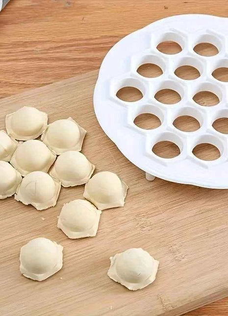 1pc-Simple Chinese Dumplings Mould Kitchen Dough Press Ravioli Making Mold Pastry Tool Gadgets