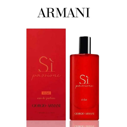 Giorgio Armani Si Passione EDP Perfum 15ml Original Women's Perfume Makeup, Sephora Stuff Beauty Makeup