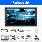 ESSGOO 4+64G Car Stereo Head Unit Radio Wireless CarPlay Android Auto Double 2 DIN 7