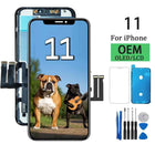 OLED Pantalla for iphone 11 LCD Display Touch Screen Digitizer Assembly for iPhone 11 LCD Screen Replacement