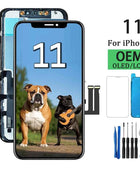OLED Pantalla for iphone 11 LCD Display Touch Screen Digitizer Assembly for iPhone 11 LCD Screen Replacement