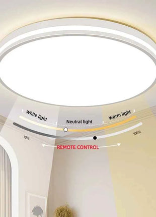 Lampade da soffitto per interni nordici Decorazione moderna del soggiorno della casa Apparecchio di controllo remoto Lampadario da studio quadrato per camera da letto per bambini