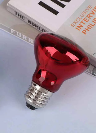 25/40/50/60/75/100W E27 UVA Poultry Bulb Infrared Night Light Day Poultry Heating Bulb For Plants Amphibians Reptile Pets