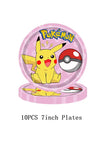 10pcs 7inch plates 3 / 12 pollici