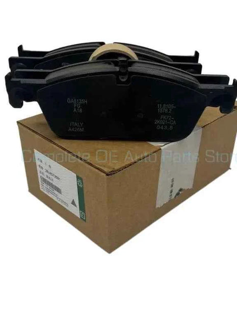 1set GENUINE Front Brake Pads LR072681 LR061373 For JAGUAR E-PACE X540 LAND ROVER DISCOVERY L550 RANGE ROVER EVOQUE L538 L551