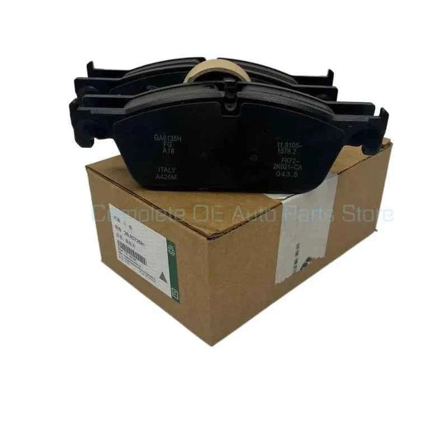 1set GENUINE Front Brake Pads LR072681 LR061373 For JAGUAR E-PACE X540 LAND ROVER DISCOVERY L550 RANGE ROVER EVOQUE L538 L551
