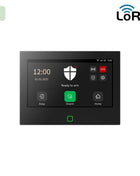 Distanza di trasmissione 500 m 7 pollici GSM LoRa Staniot Versione Sistema di allarme di sicurezza Tuya WiFi 4G Smart Home Kit allarme antifurto Casa