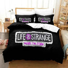 Game Life Is Strange Before The Storm Bedding Set,Duvet Cover Set,King Queen Twin Size Quilt Cover Set for Boys Girls Adult