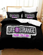 Game Life Is Strange Before The Storm Bedding Set,Duvet Cover Set,King Queen Twin Size Quilt Cover Set for Boys Girls Adult