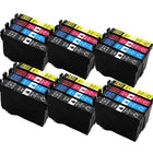 502XL Ink Cartridges for Epson T502 Compatible with WorkForce Pro WF-7830DTWF WF-7835DTWF WF-7840DTWF Printer