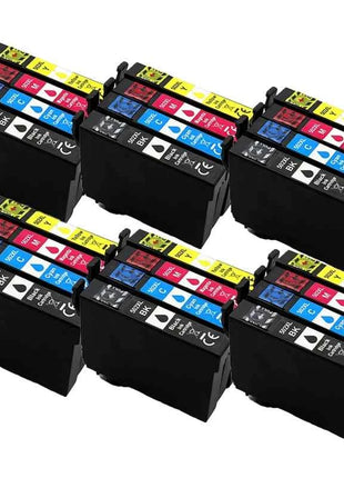 502XL Ink Cartridges for Epson T502 Compatible with WorkForce Pro WF-7830DTWF WF-7835DTWF WF-7840DTWF Printer