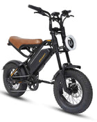 Bodywel M16 Adult ebike 250W Men's E-Mountain Bike 48V 13.5AH 16 Inch Fat Tire Off-Road Electric Bicycle UK/EU Warehouse