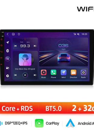Junsun Qualcomm 8-Core 360 Camera Wireless CarPlay Android Auto Car Radio for Peugeot 2008 208 2012 - 2018 GPS