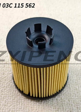 Filtro olio motore 03C115562 per VW Eos JETTA Passat Golf Audi A3 Skoda Roomster Fabia Seat Ibiza Leon 03C115562A