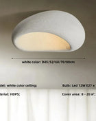 Plafoniera a LED giapponese Wabi Sabi Nido di uccello creativo Lampada da studio per bambini Lampada da camera da letto Home Deco Lampada a sospensione a soffitto per soggiorno