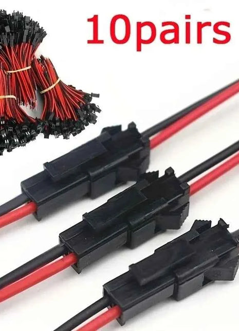 Lampada da soffitto da incasso a LED con linea terminale SM da 10 paia maschio-femmina