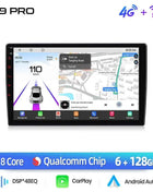 Junsun Qualcomm 8-Core 360 Camera Wireless CarPlay Android Auto Car Radio for Jeep Renegade 2016-2020 GPS Multimedia