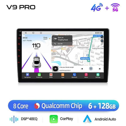 Junsun Qualcomm 8-Core 360 Camera Wireless CarPlay Android Auto Car Radio for Jeep Renegade 2016-2020 GPS Multimedia
