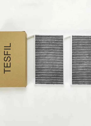 Filtro CA di alta qualità di marca TESFIL per Tesla ModelY e Model3 tutti gli anni Filtri a carbone attivo e HEPA completi