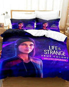 Game Life Is Strange Before The Storm Bedding Set,Duvet Cover Set,King Queen Twin Size Quilt Cover Set for Boys Girls Adult