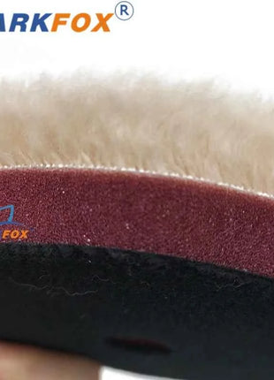 Sharkfox 5/6 Inch (125mm/150mm)Mix Color Wool Polishing Pad High Density Lamb Woollen Car body Polish Wheel Buffing Pad