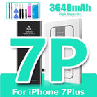 XDOU 2026 NEW Battery For iPhone 7 8 6S 6 Plus X XR 11 11Pro Xs Max High Capacity Phone Bateria + Free Tools