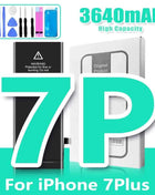 XDOU 2026 NEW Battery For iPhone 7 8 6S 6 Plus X XR 11 11Pro Xs Max High Capacity Phone Bateria + Free Tools