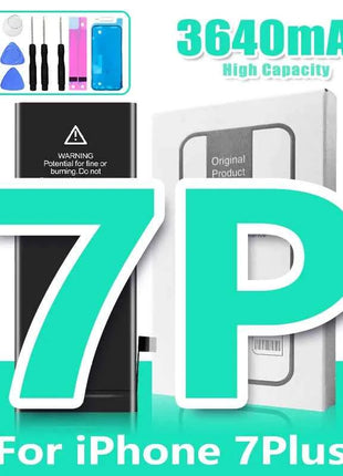 XDOU 2026 NEW Battery For iPhone 7 8 6S 6 Plus X XR 11 11Pro Xs Max High Capacity Phone Bateria + Free Tools