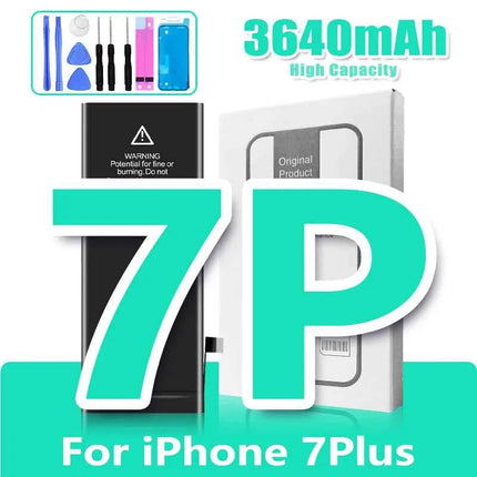 XDOU 2026 NEW Battery For iPhone 7 8 6S 6 Plus X XR 11 11Pro Xs Max High Capacity Phone Bateria + Free Tools