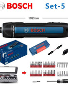 BOSCH GO 3 Cordless Screwdriver 3.6V Lithium-ion Battery Rechargeable Cordless Drill with Box Bosch go3 Professional Tool Set