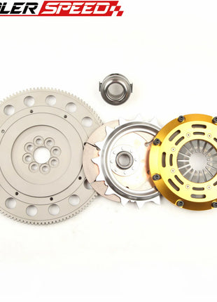 ADLERSPEED Racing /Street Clutch Single/Twin/Triple Disc Kit Medium WT per AcuraTSX CSX ILX RSX Honda Civic Si K20 K24 K-series