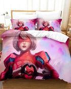 Game Life Is Strange Before The Storm Bedding Set,Duvet Cover Set,King Queen Twin Size Quilt Cover Set for Boys Girls Adult