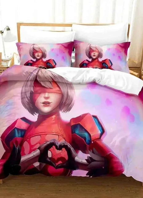 Game Life Is Strange Before The Storm Bedding Set,Duvet Cover Set,King Queen Twin Size Quilt Cover Set for Boys Girls Adult