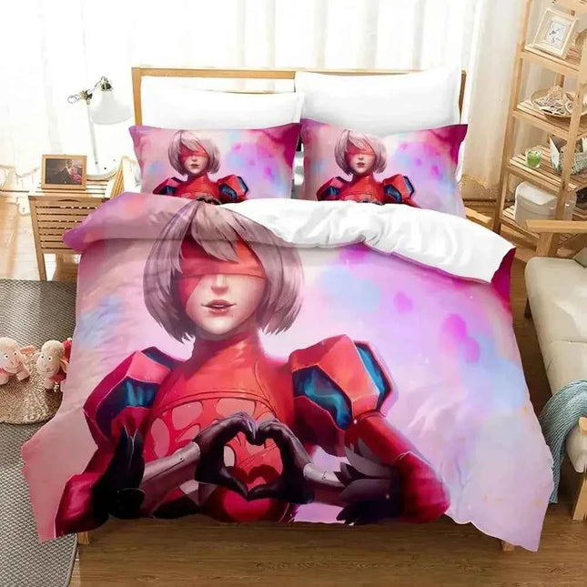 Game Life Is Strange Before The Storm Bedding Set,Duvet Cover Set,King Queen Twin Size Quilt Cover Set for Boys Girls Adult
